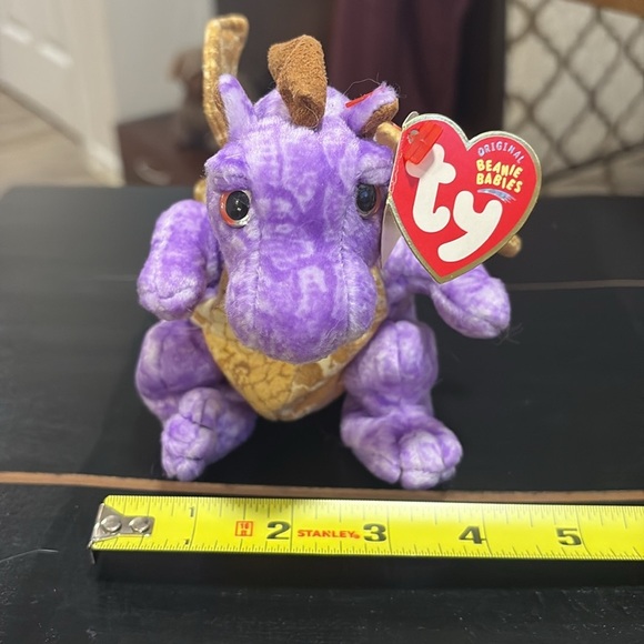 Beanie Babies TY 2003 Legend Dragon - Picture 7 of 8